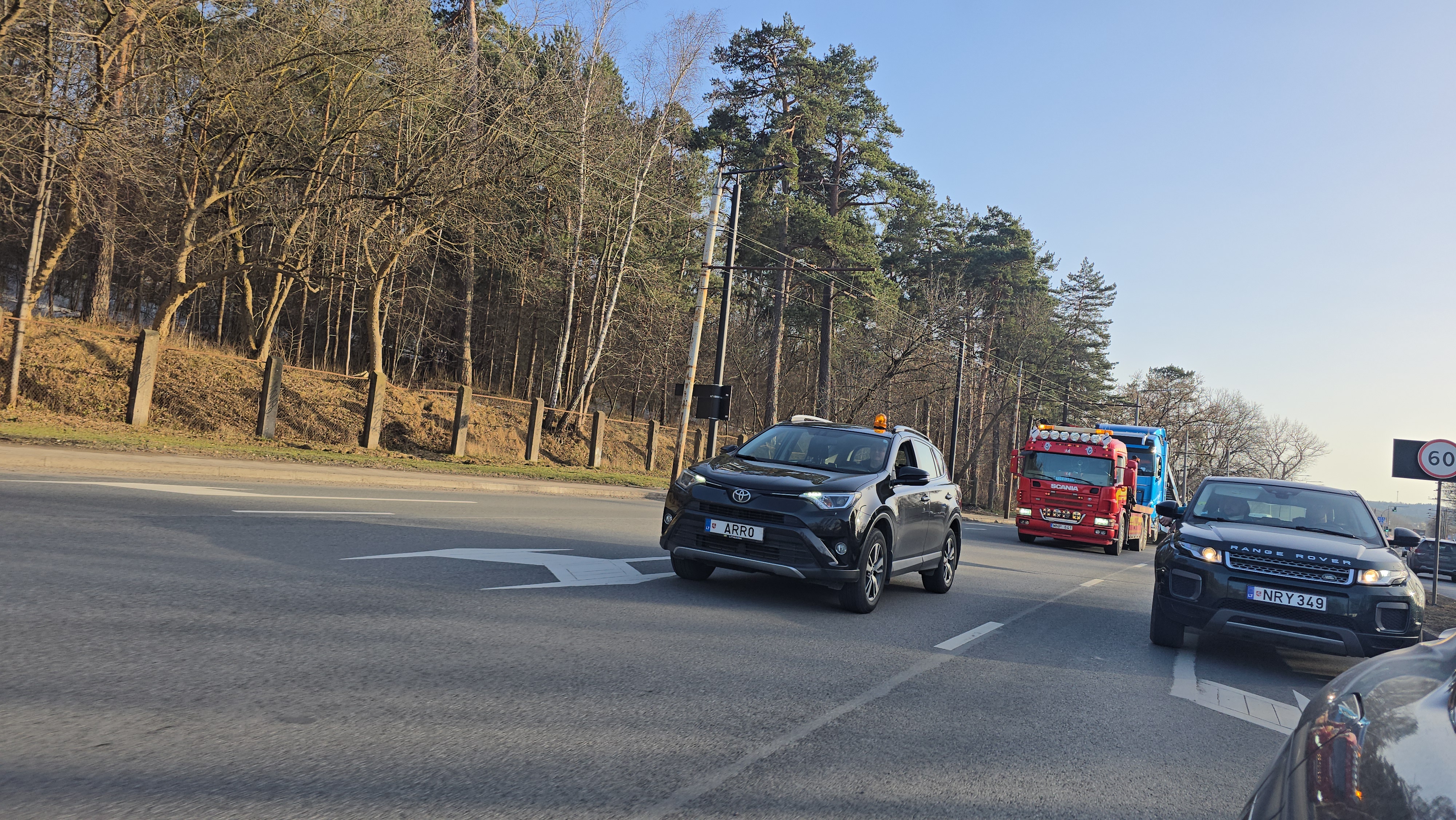 Recent ARRO roadside assistance job