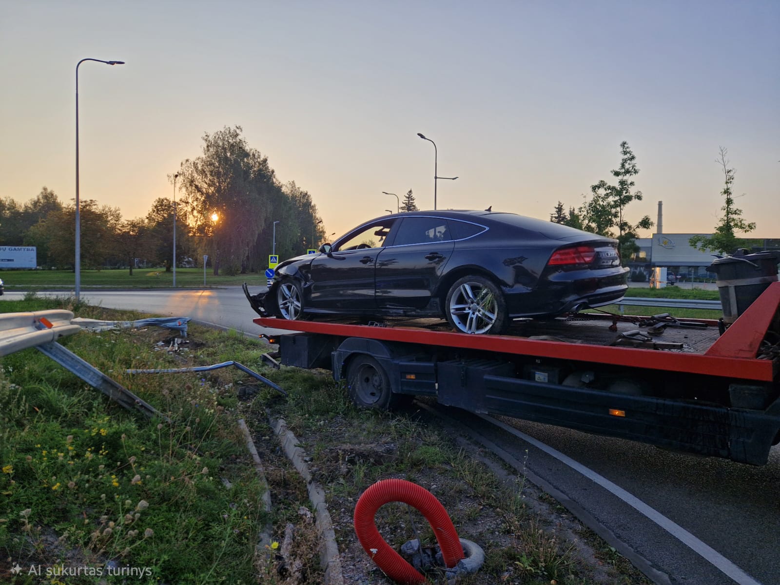 Recent ARRO roadside assistance job