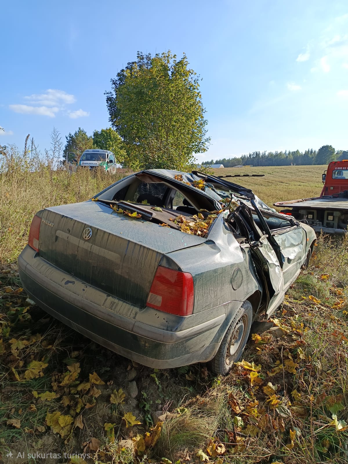 Recent ARRO roadside assistance job