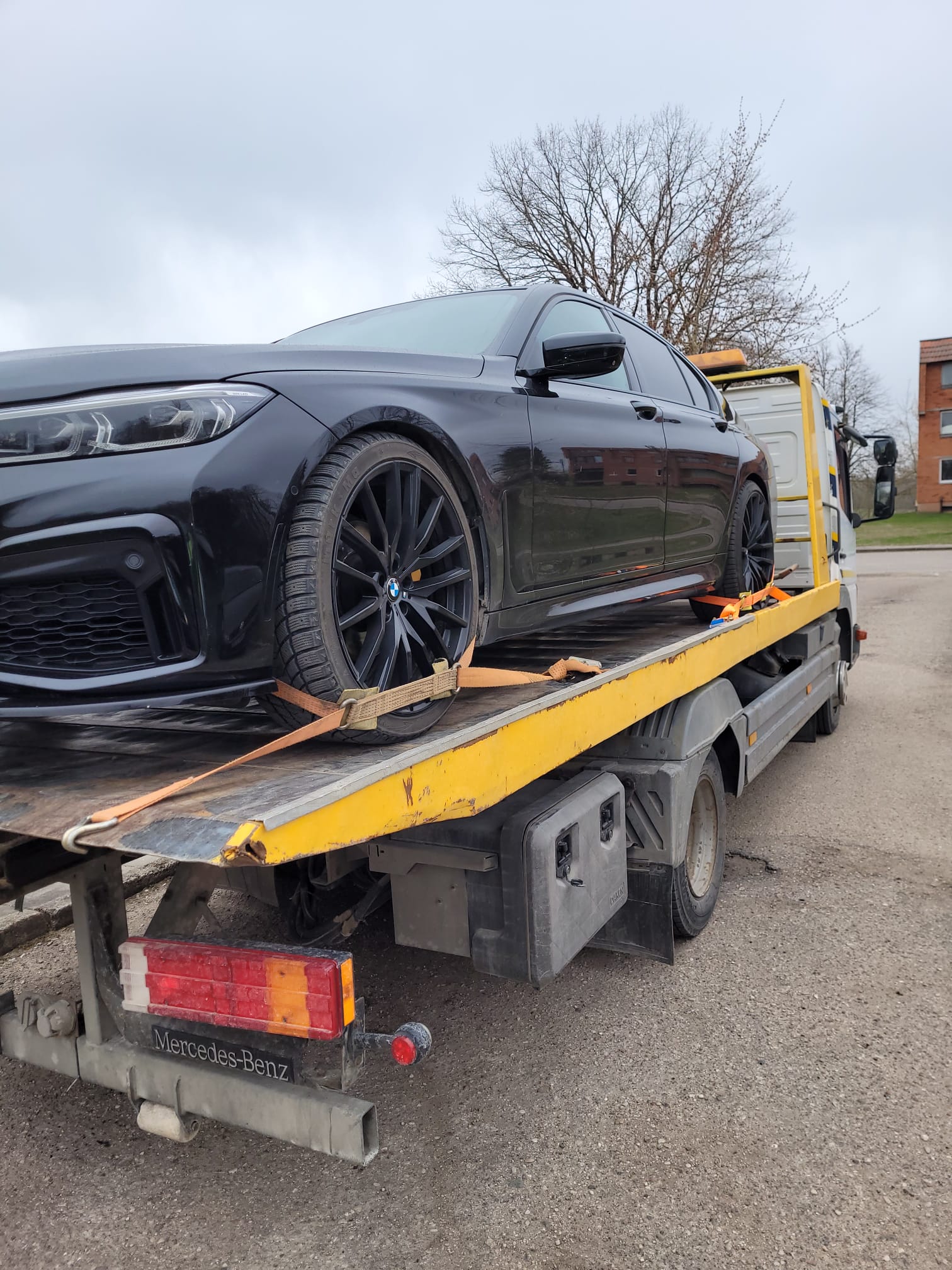 Recent ARRO roadside assistance job
