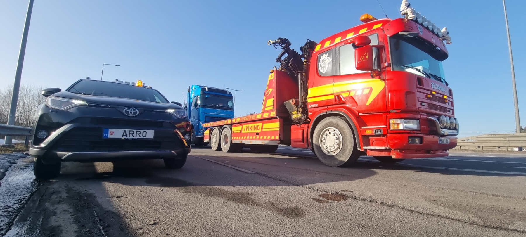ARRO assistance job 50